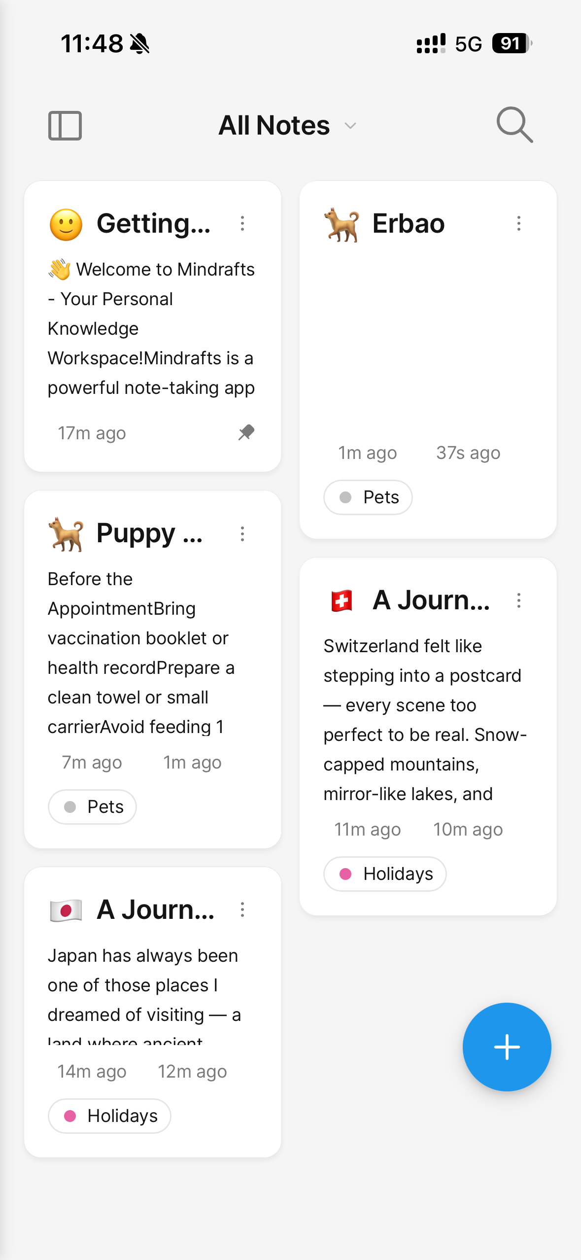 Mindrafts - Local AI notes screenshot 5