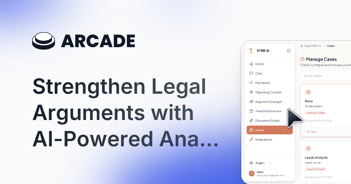 SYNK Legal screenshot 1