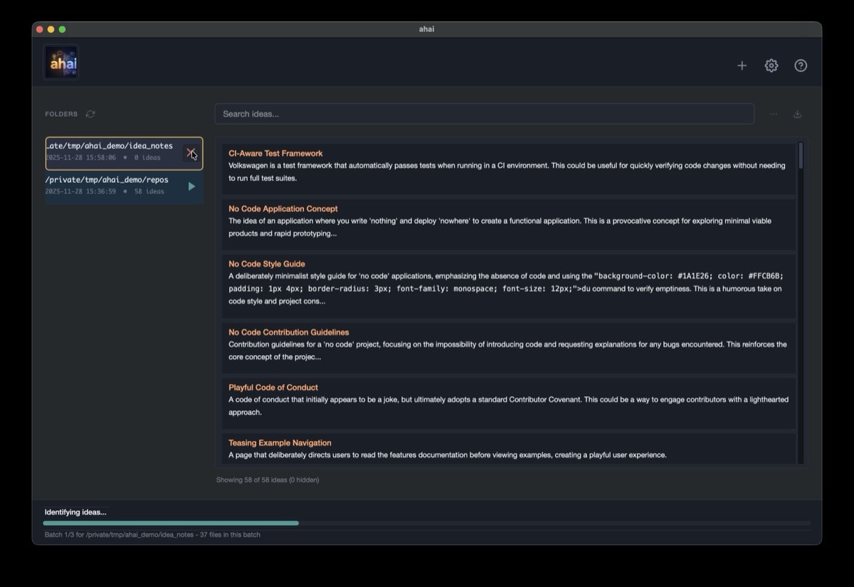 ahai screenshot 1