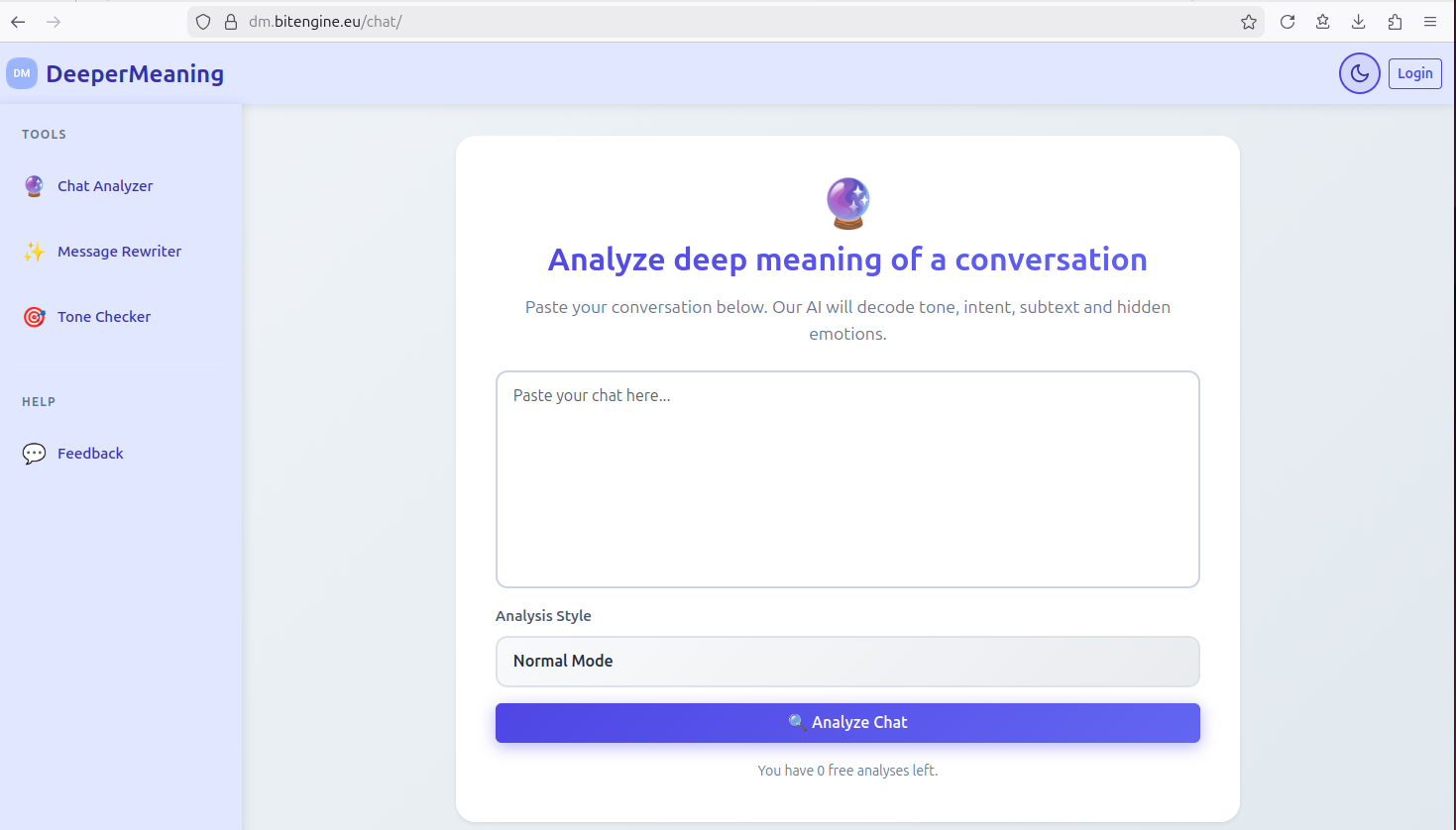 Deeper Meaning screenshot 2