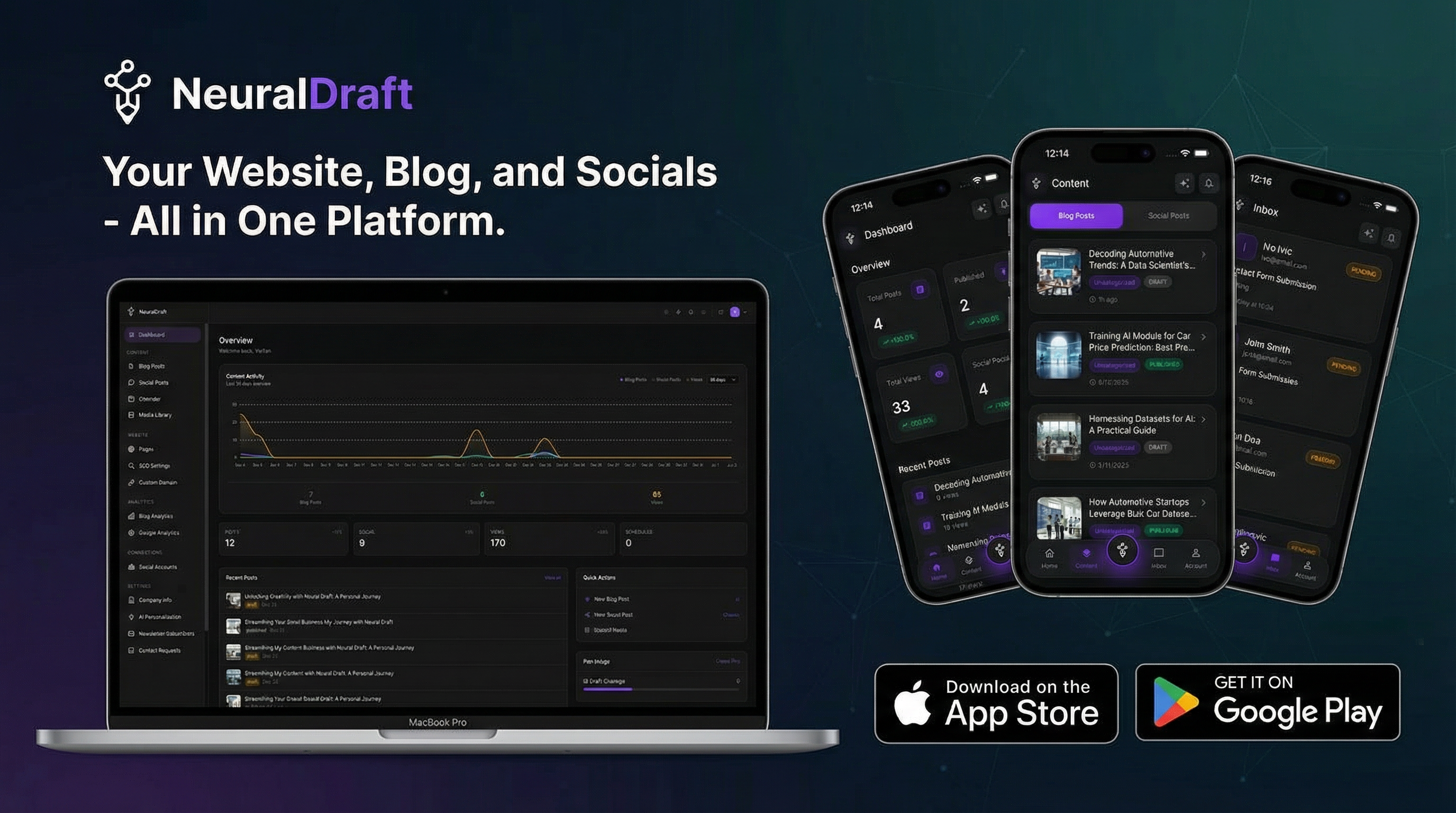 Neural Draft screenshot 1