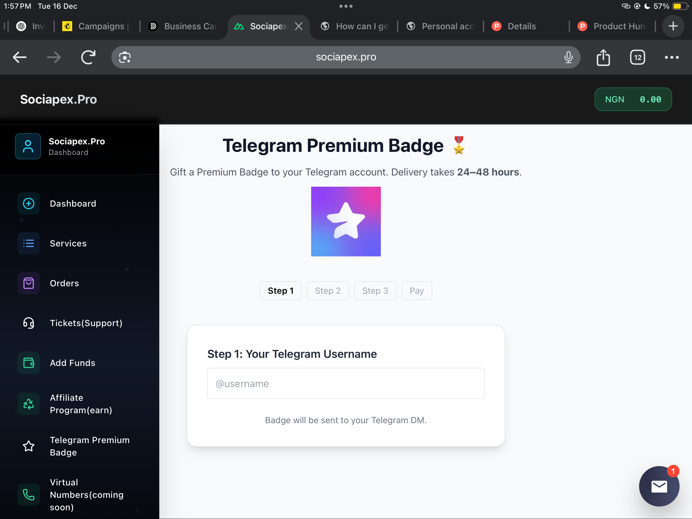 Sociapex.Pro screenshot 1
