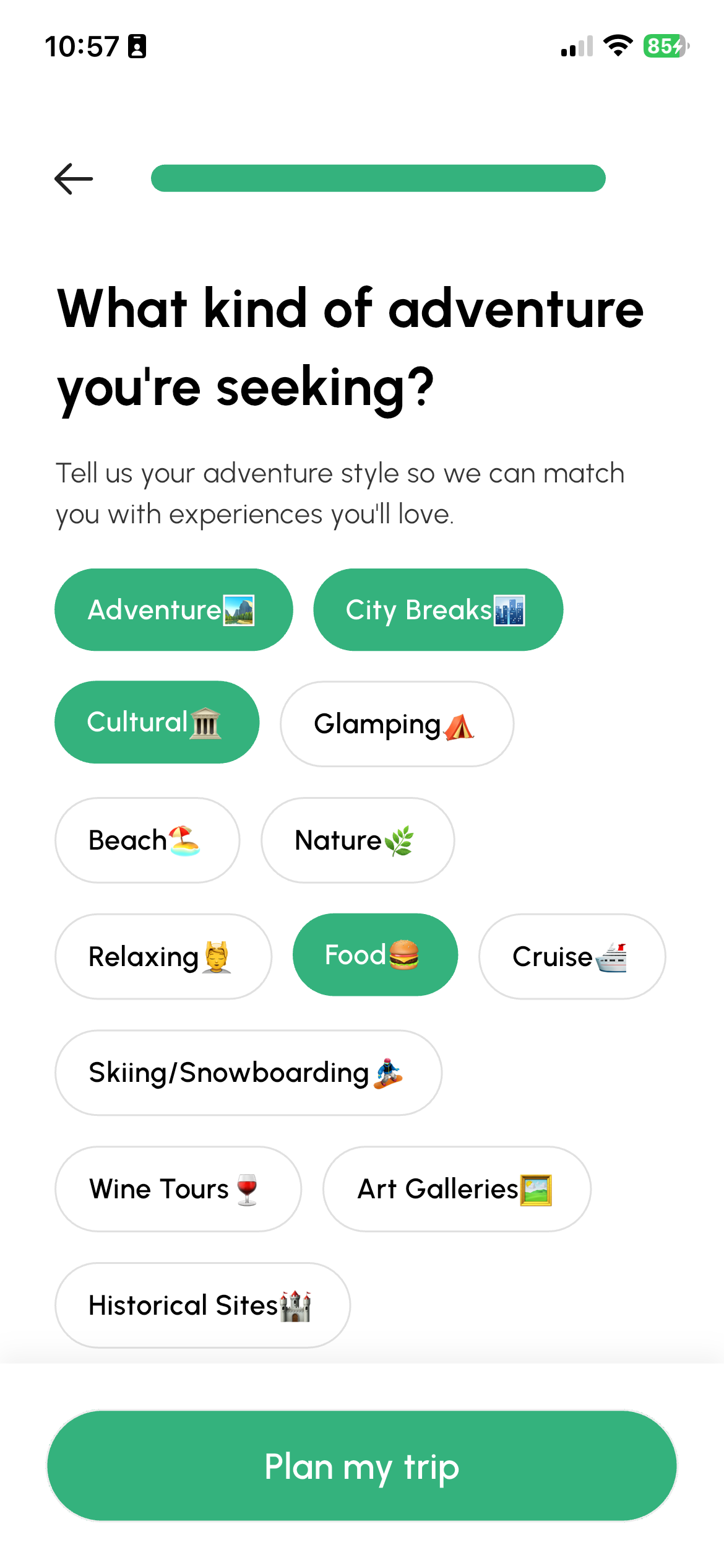 AITripMate 1.0 screenshot 6