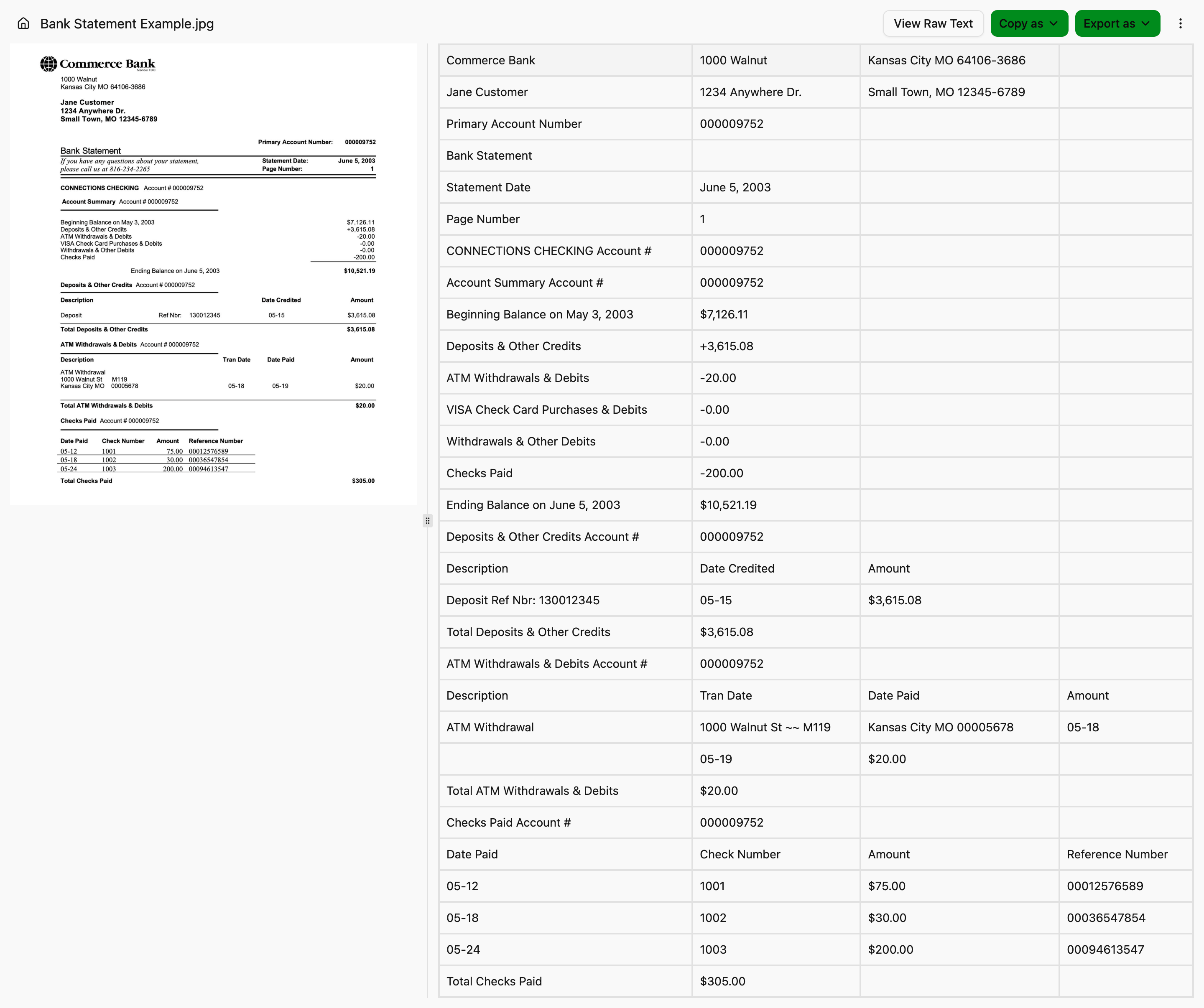 Quick Data Converter screenshot 3