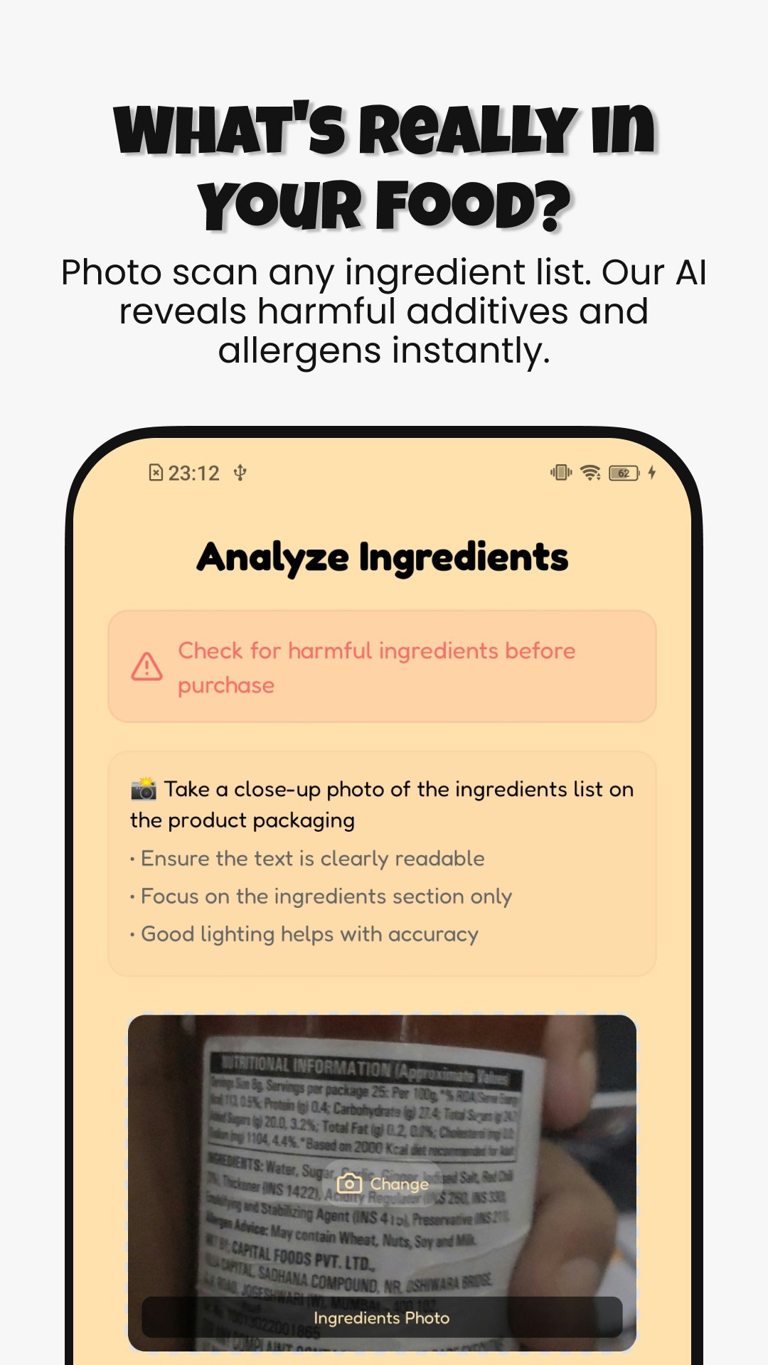 AI Expiry Track & Food scanner screenshot 3