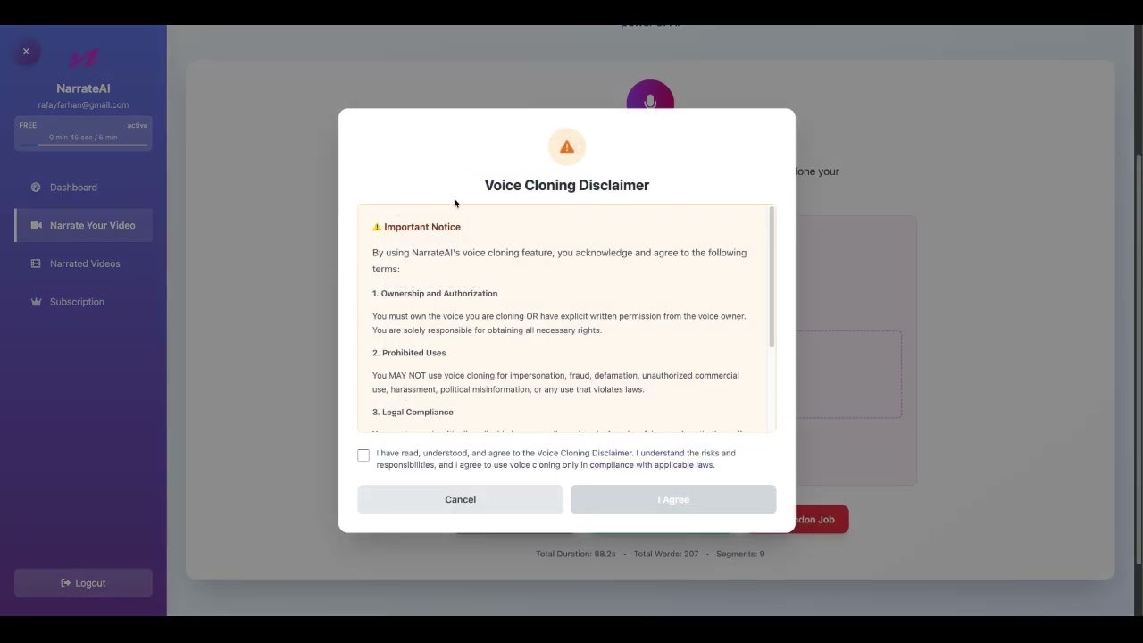 NarrateAI screenshot 6