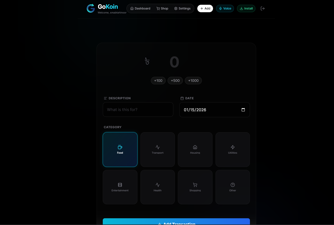 GoKoin screenshot 5