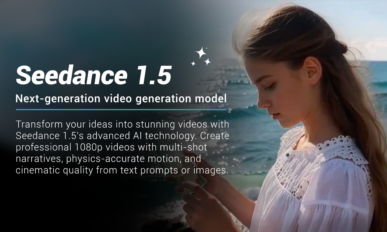 seedance 1.5 pro ai video generator screenshot 2