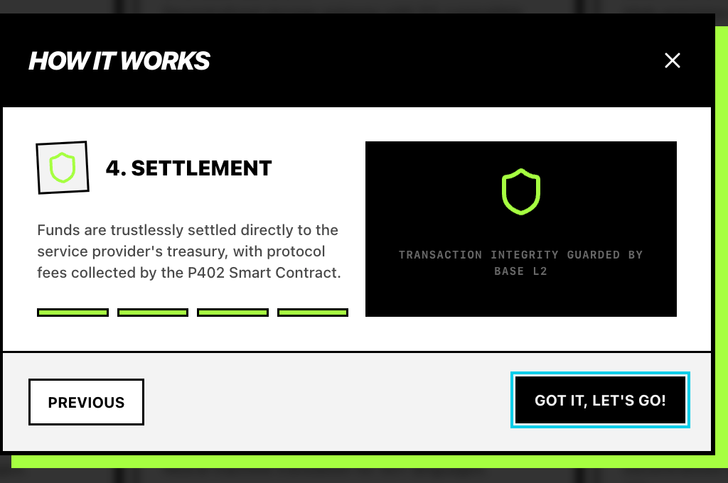 P402.io screenshot 11