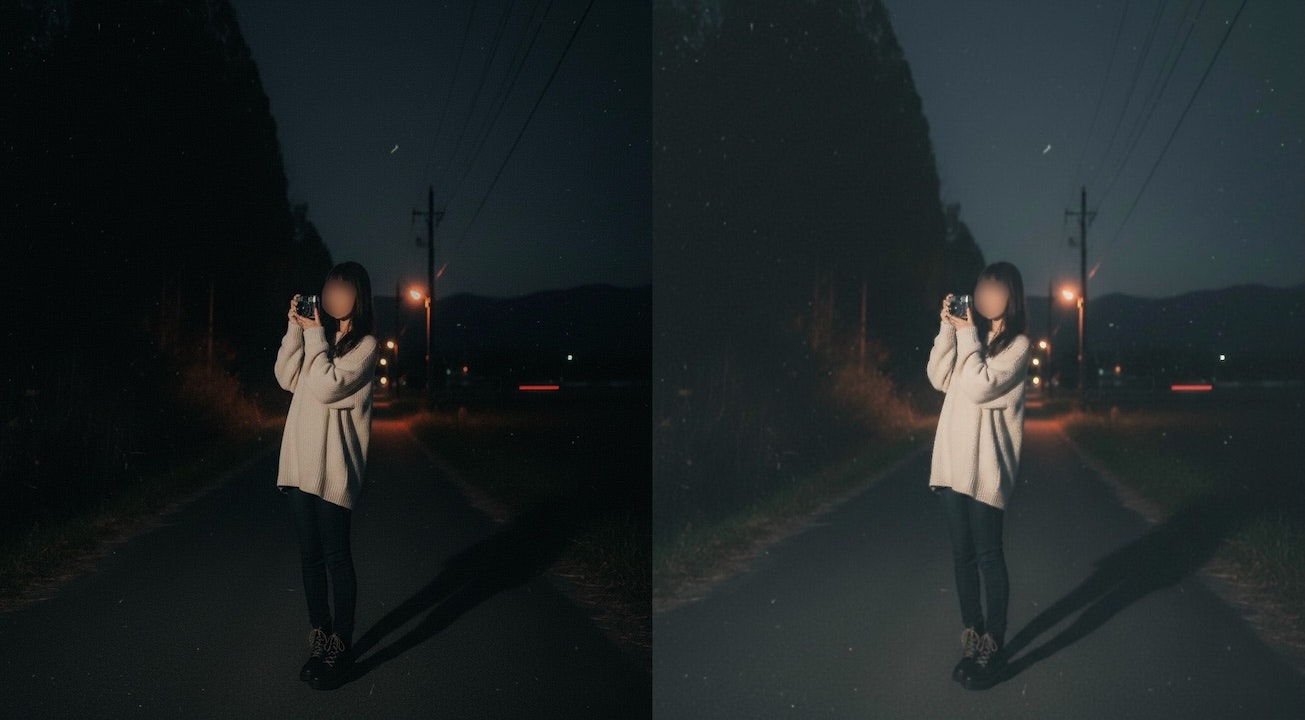 Low Light Video Enhancer screenshot 1