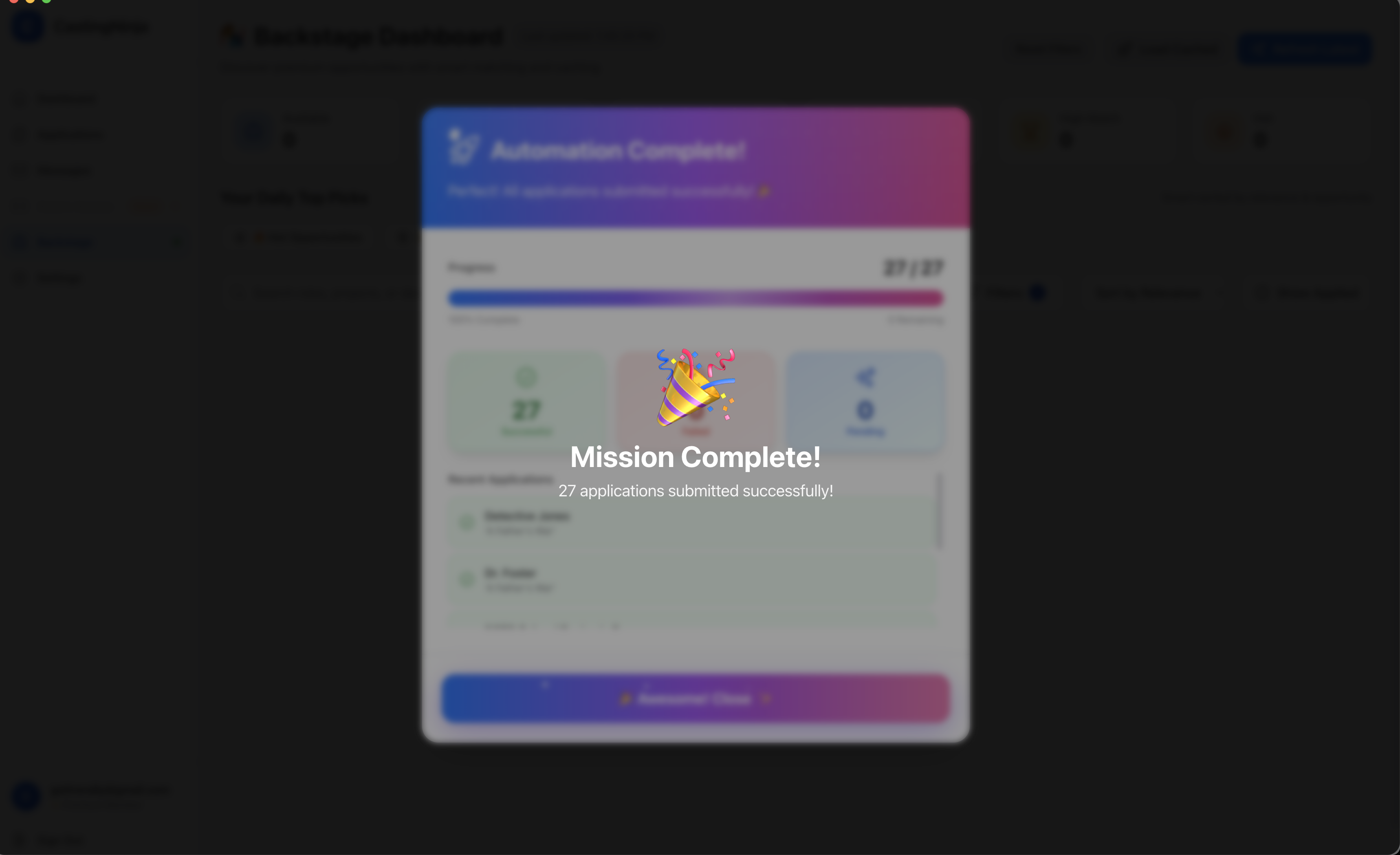 CastingNinja - For Models, Actors screenshot 8