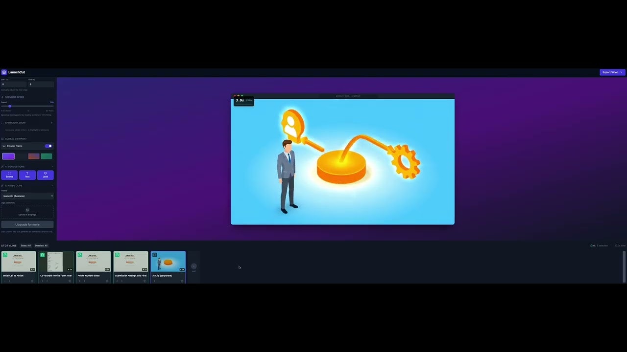 LaunchCut screenshot 4