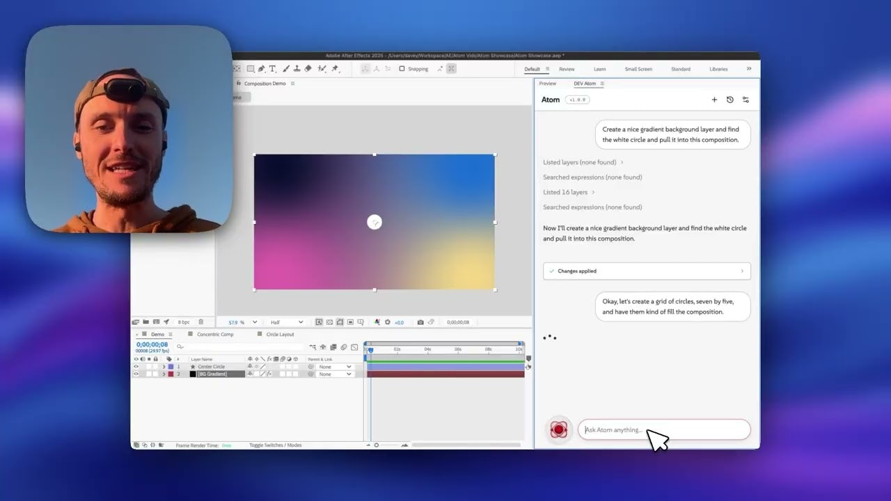 Atom screenshot 1