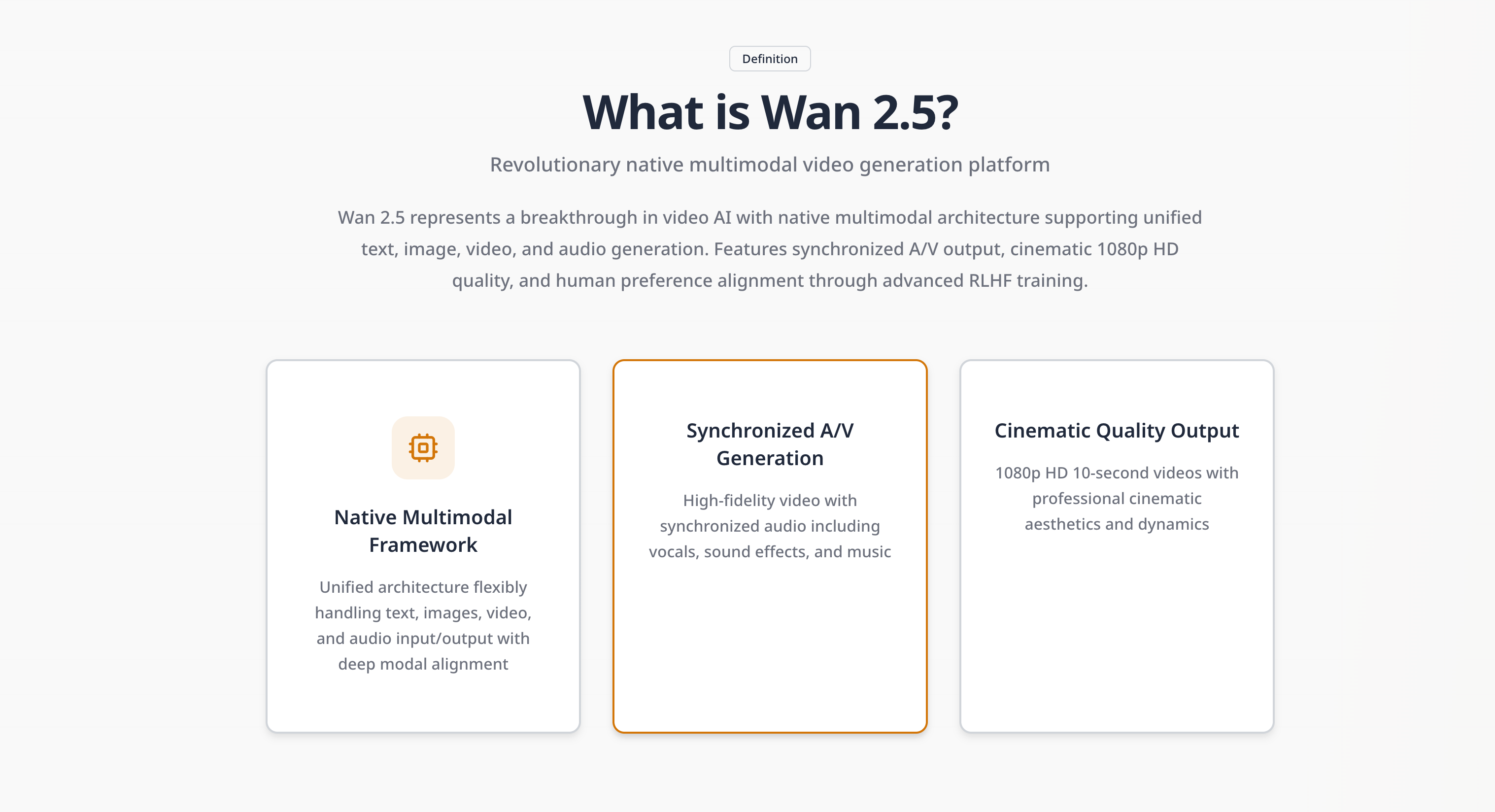 Wan 2.5: Native Audio screenshot 2