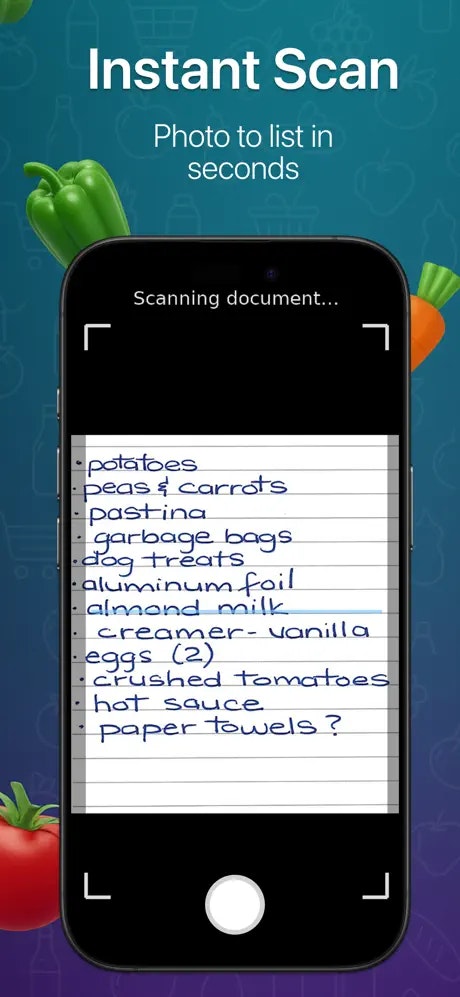 AI Shopping List - PantryBox screenshot 3