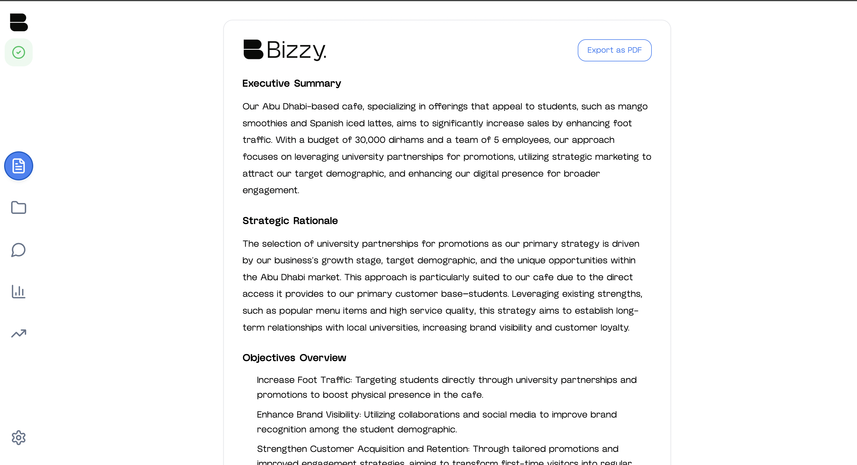 Bizzy screenshot 5
