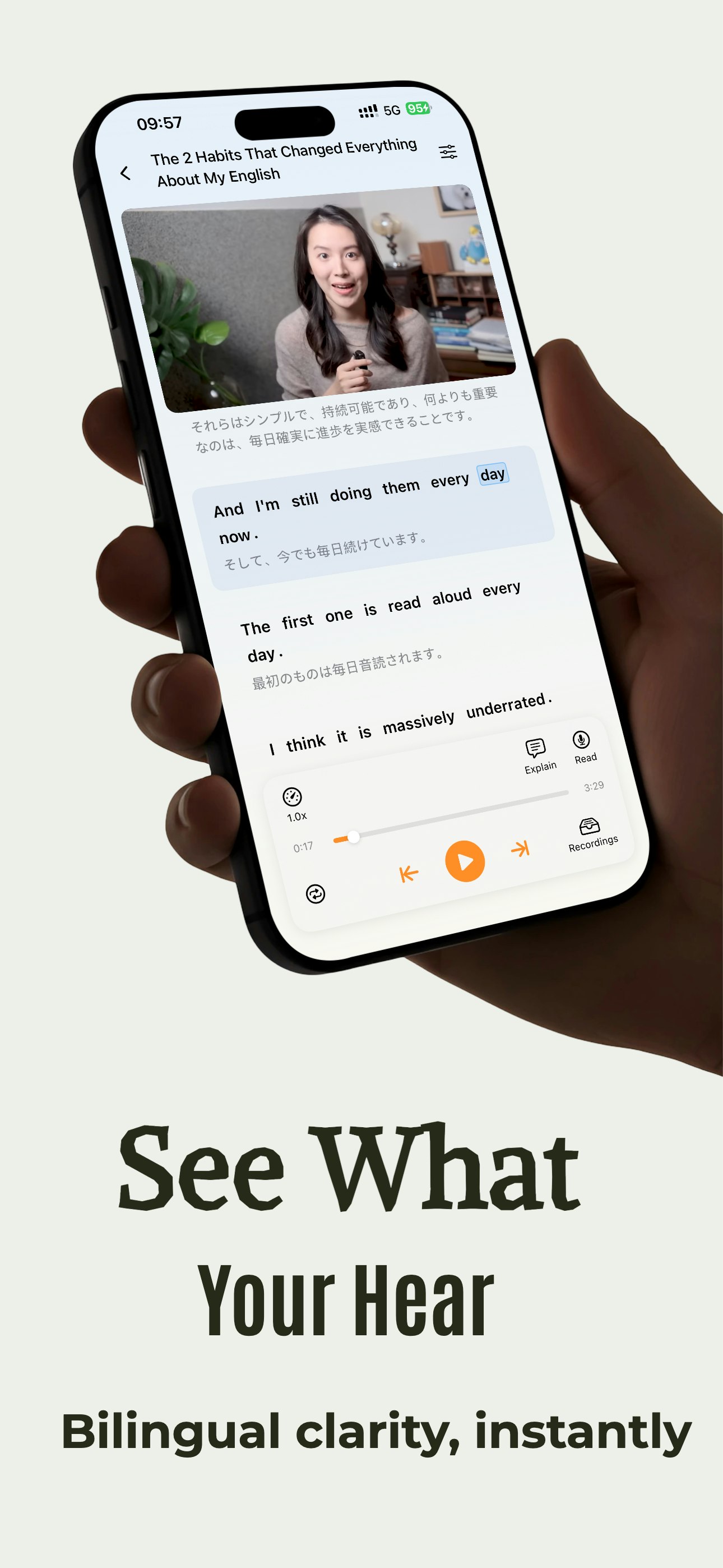 Reloop - AI Transcribe & Loop screenshot 3