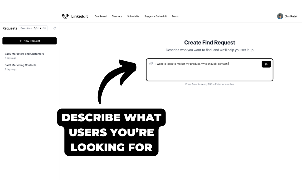 Linkeddit screenshot 2