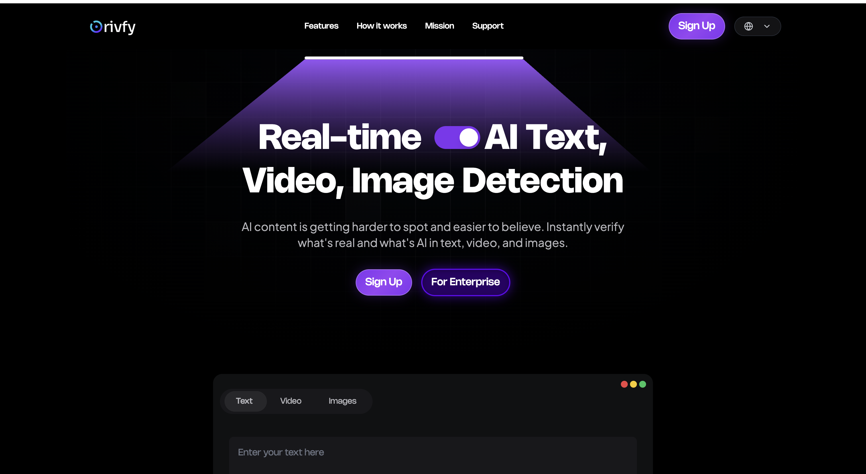 Orivfy screenshot 1