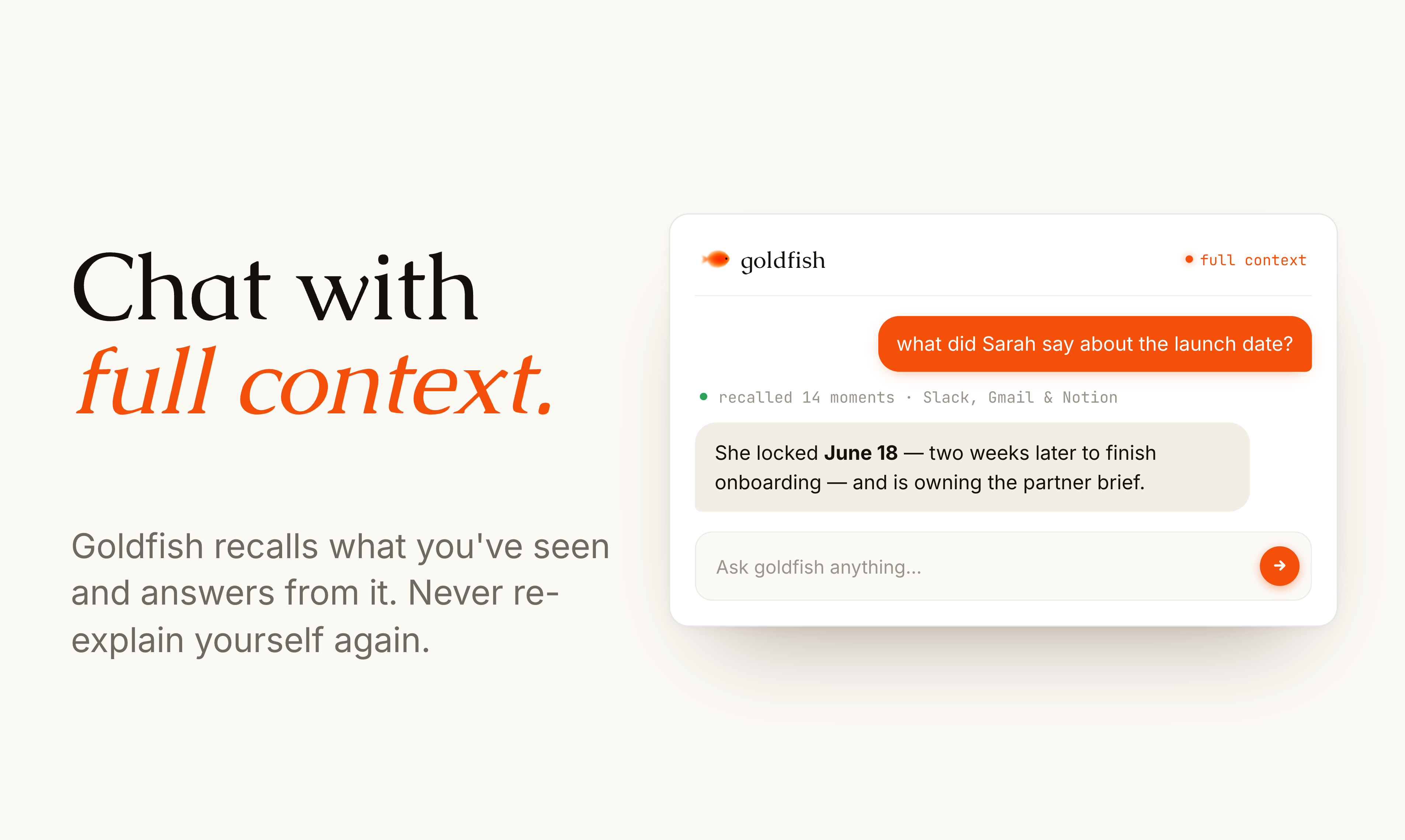 Goldfish screenshot 4