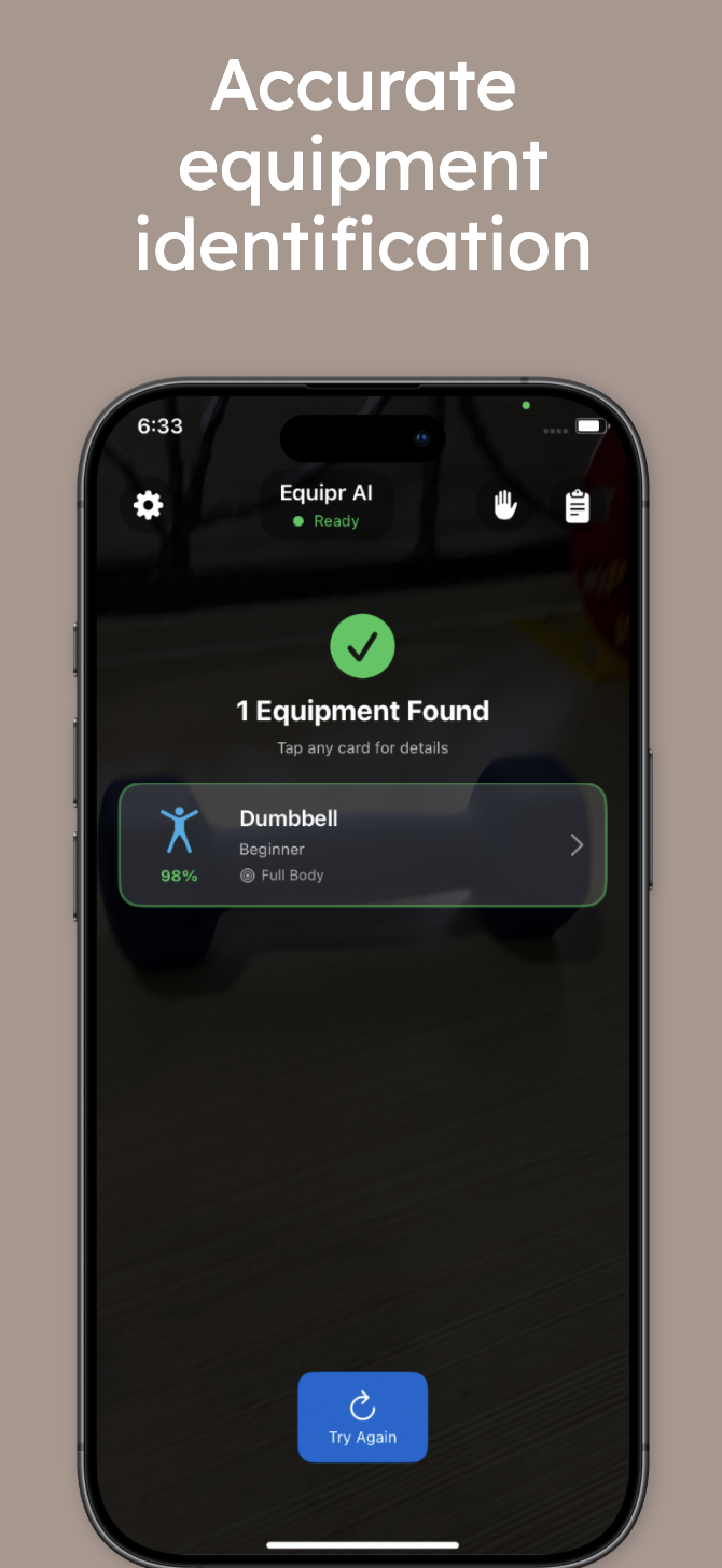 Equipr screenshot 1