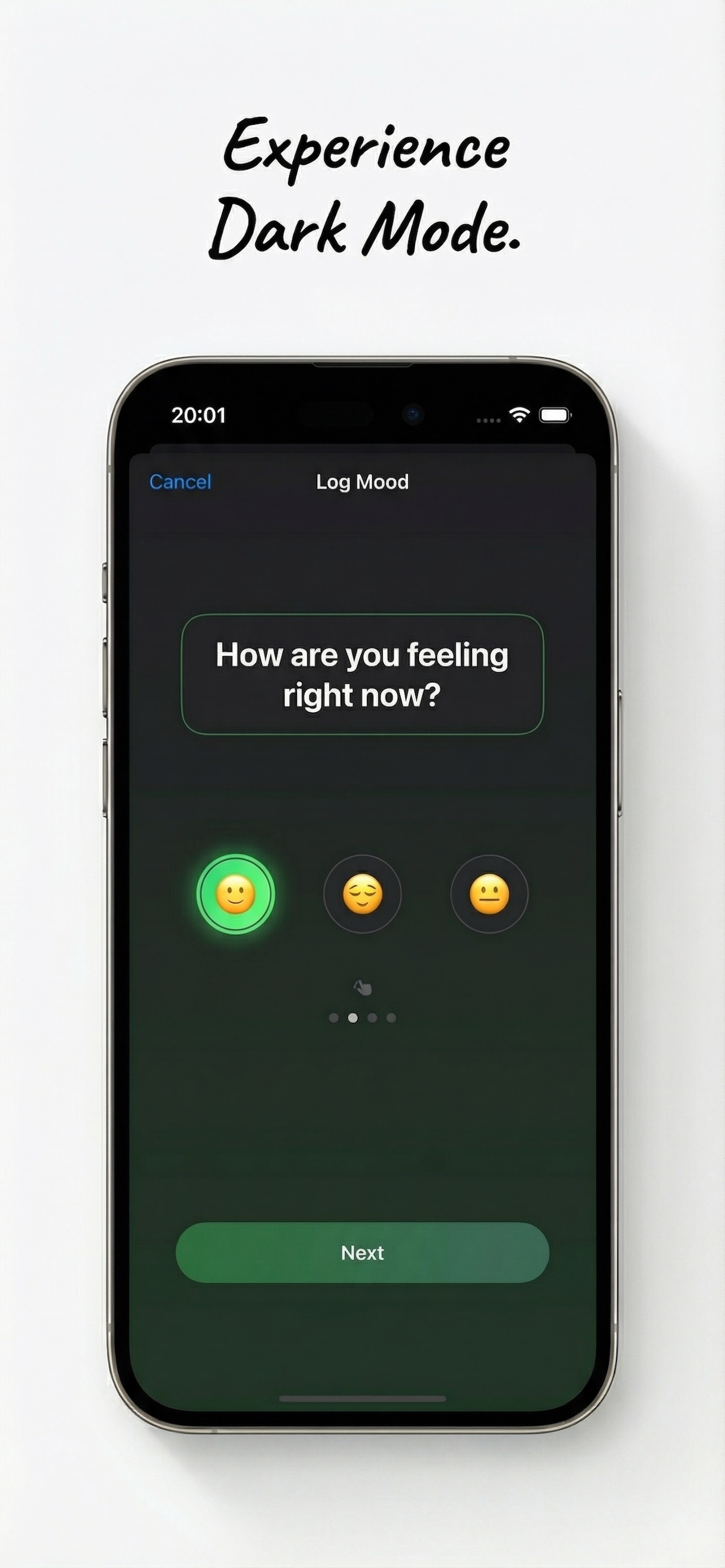 MoodTask screenshot 2