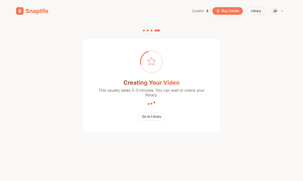 Snaplife AI screenshot 5