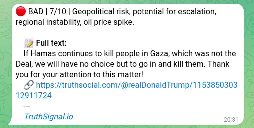 Truth Signal screenshot 2
