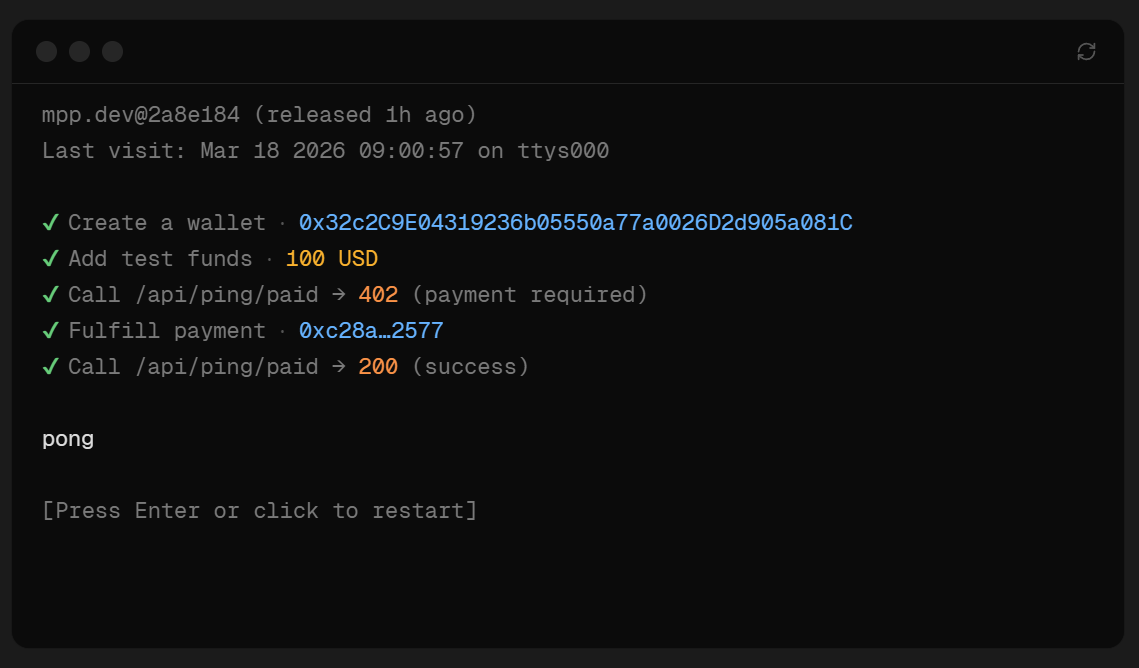 Machine Payments Protocol screenshot 2
