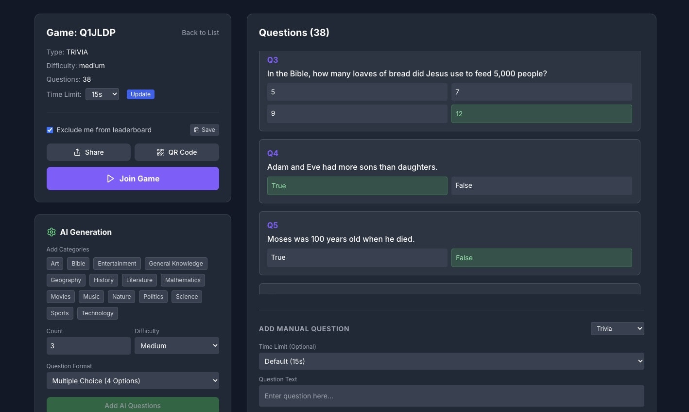 TeamQuiz.io screenshot 3