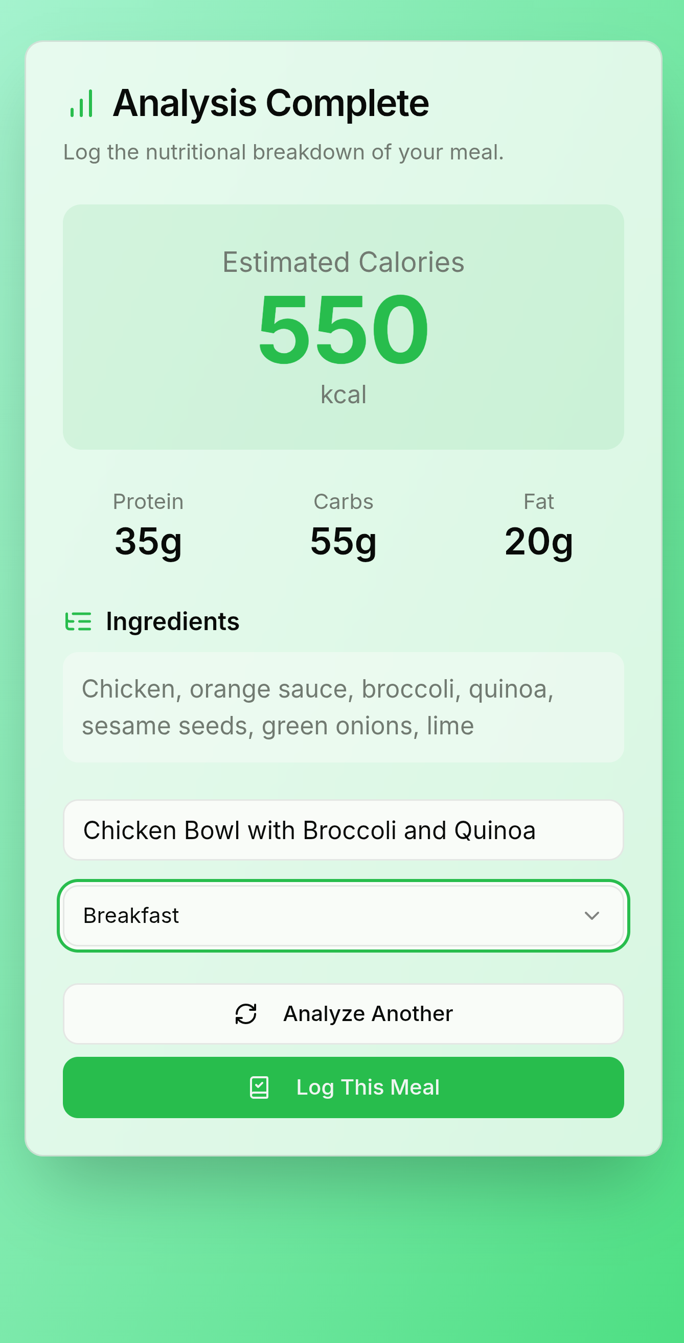 TrackMyNutri - AI Snap Calorie screenshot 2