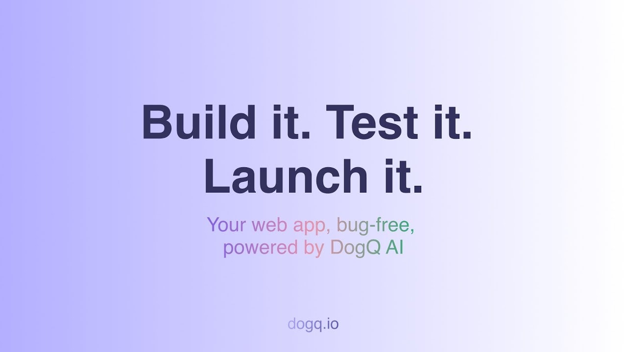 DogQ AI QA Teammates screenshot 6