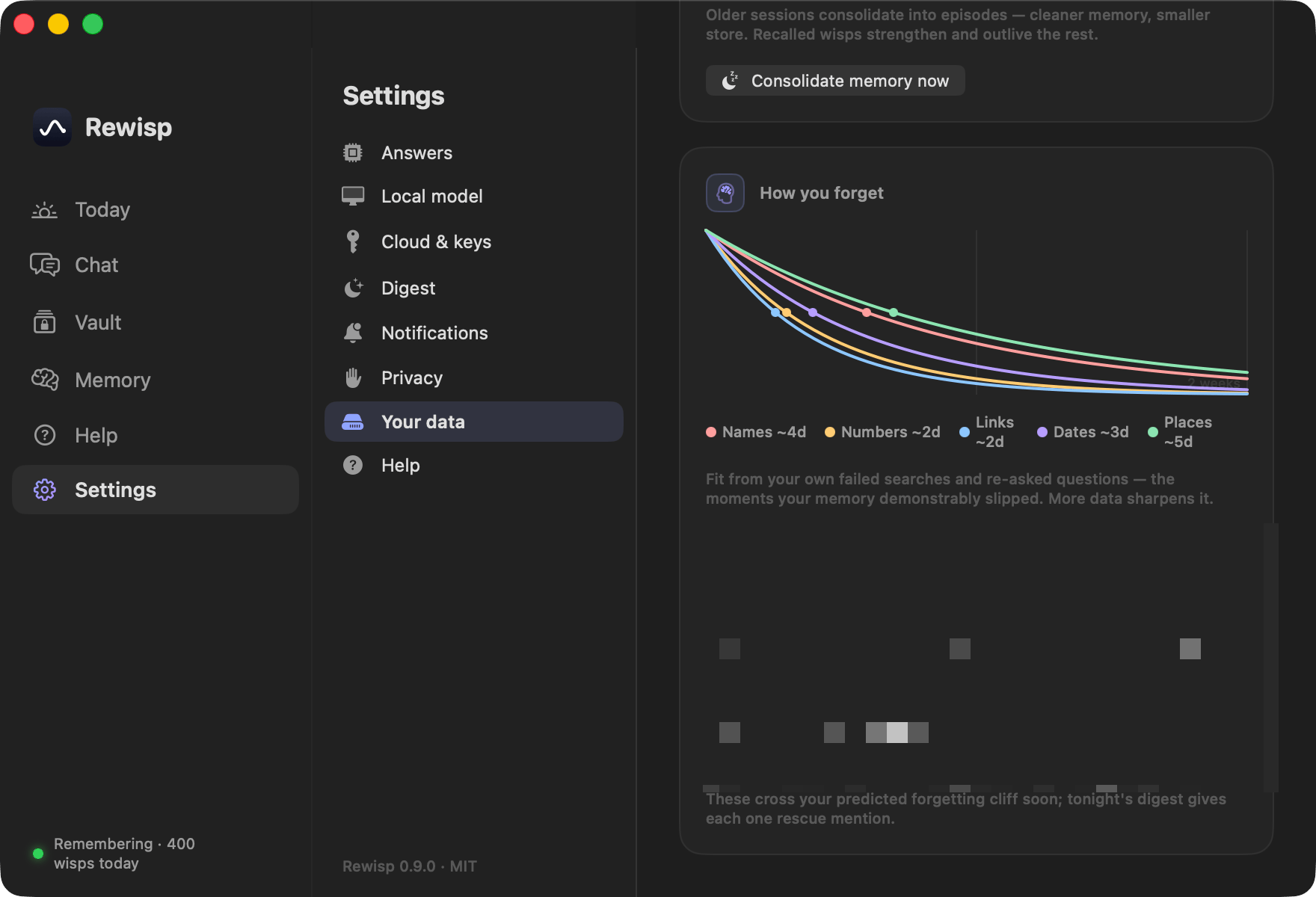 Rewisp screenshot 6