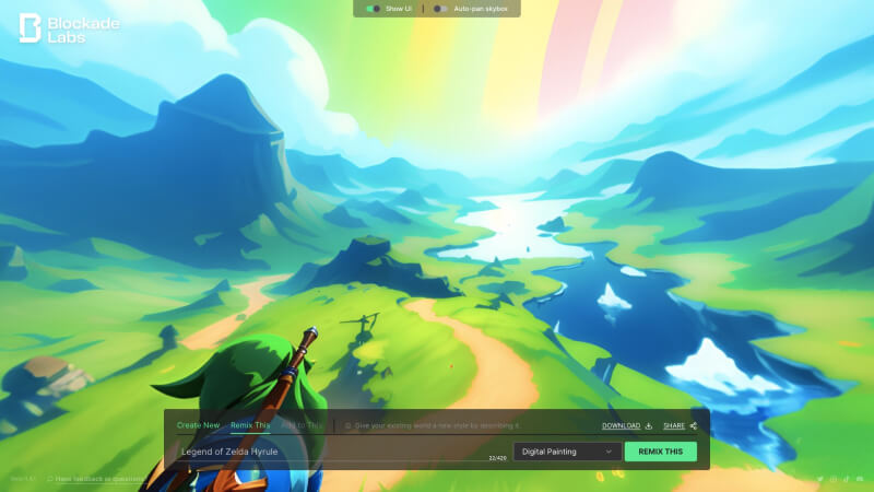 Skybox AI screenshot 1