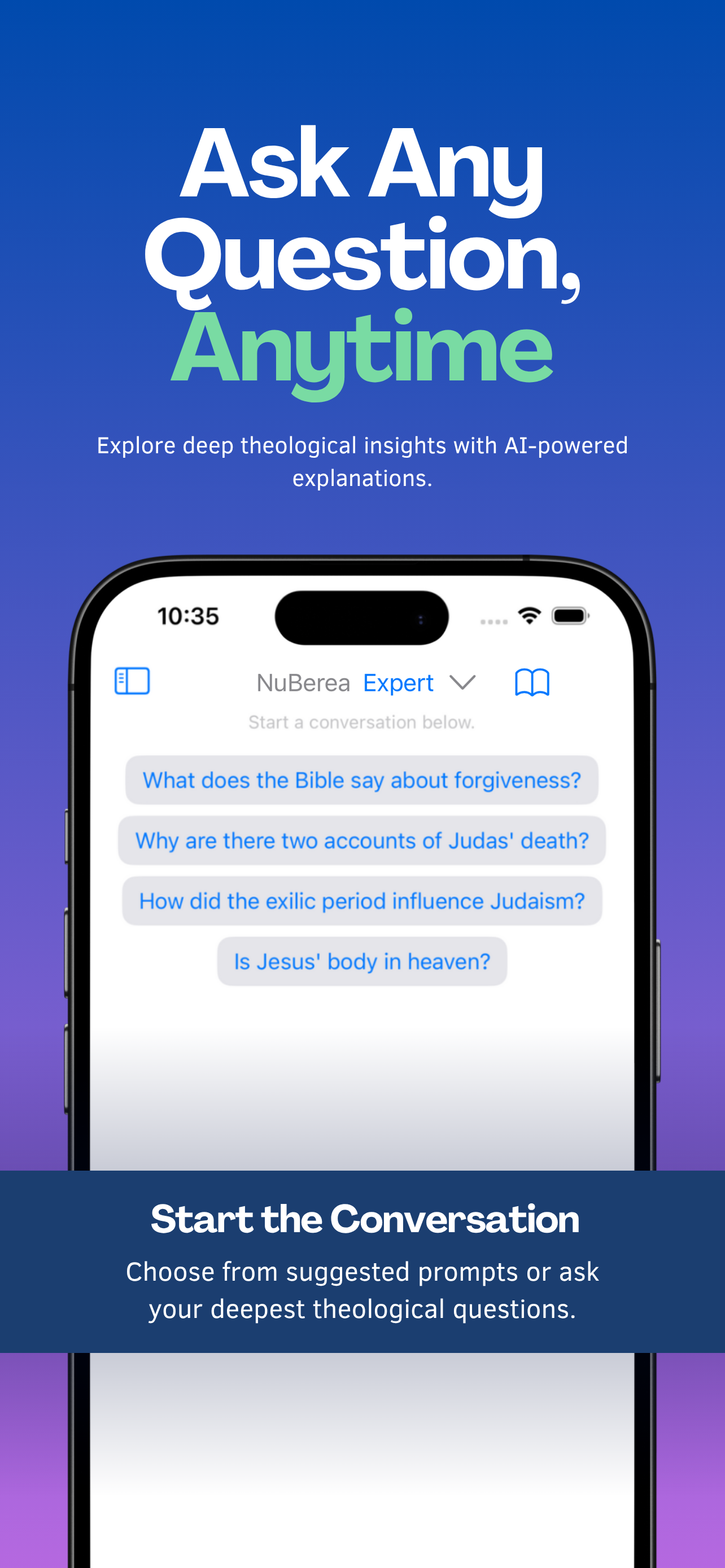 NuBerea screenshot 1