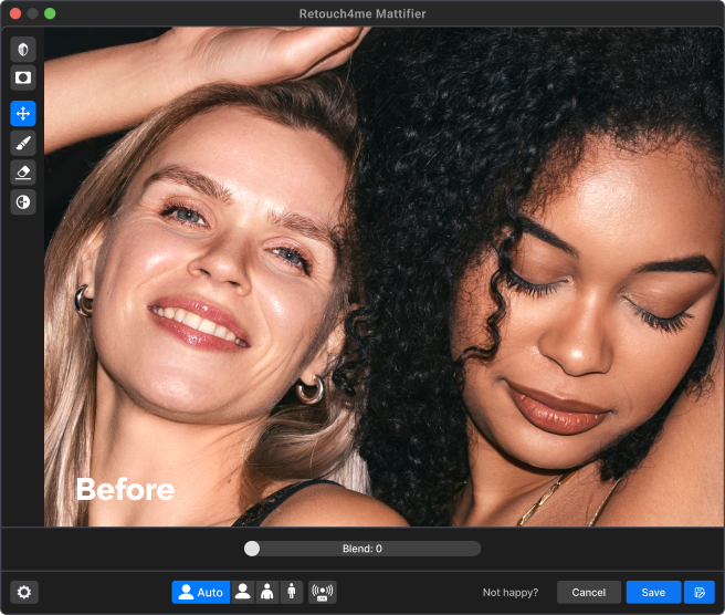 Retouch4me Mattifier screenshot 2