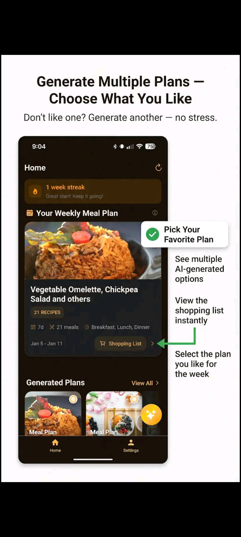 Menu Miser screenshot 5