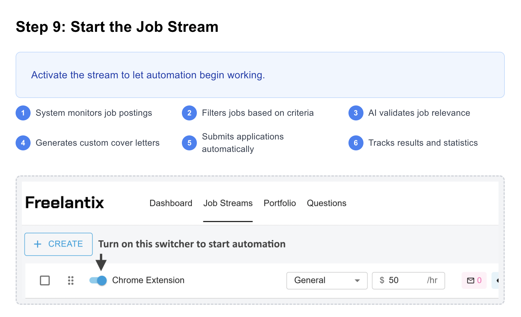 Freelantix screenshot 9