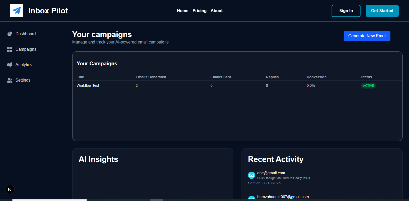 Inbox Pilot screenshot 2