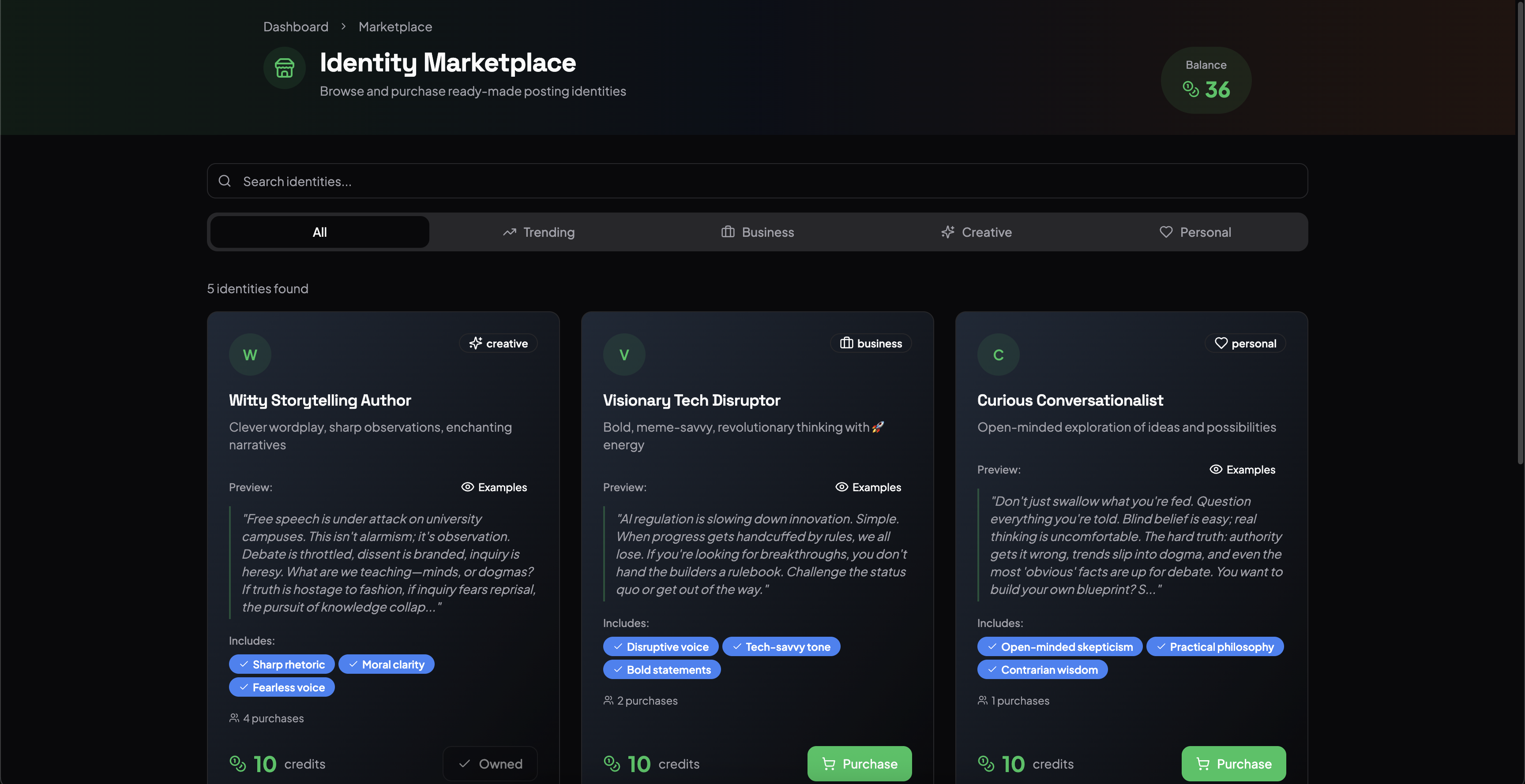 PostIdentity screenshot 7