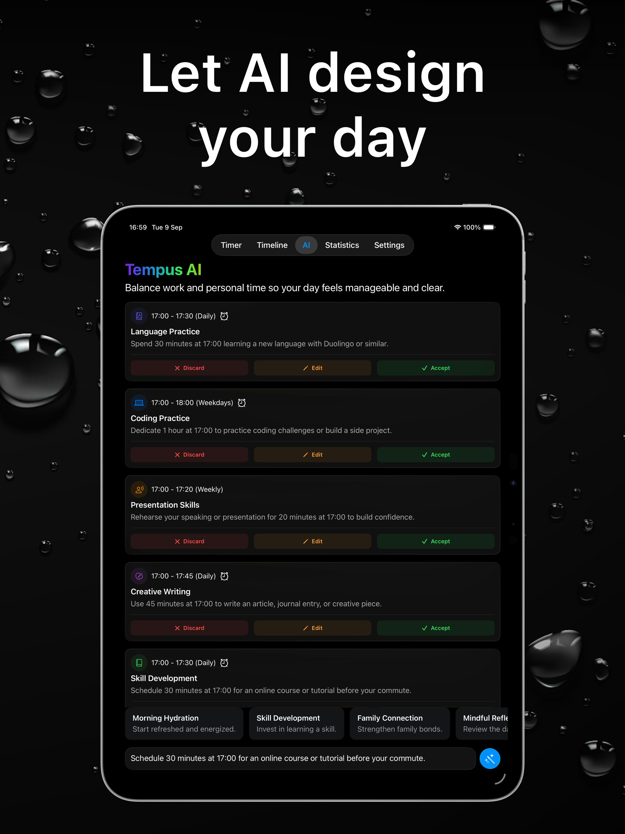 Tempus screenshot 3