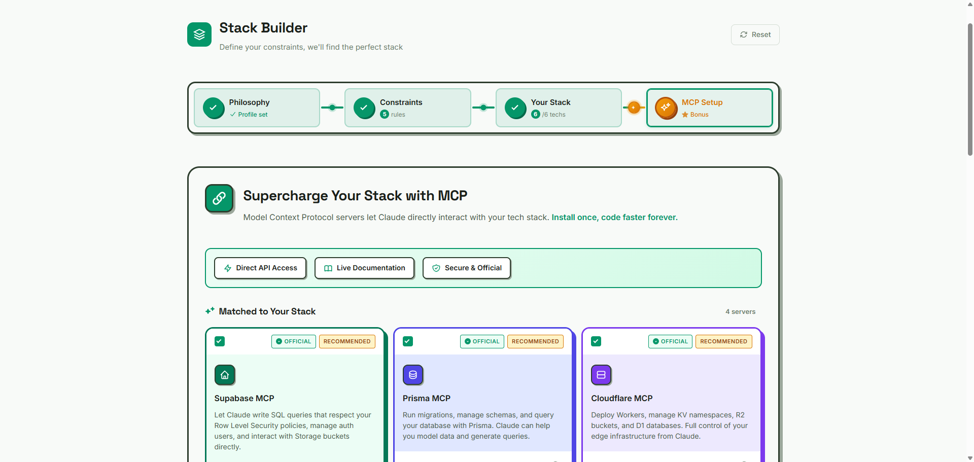 StacksFinder screenshot 6