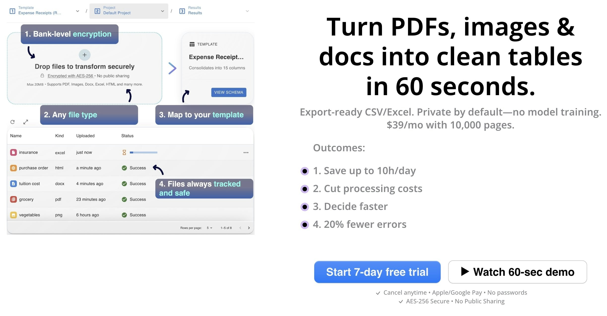 DeepDataFusion screenshot 2