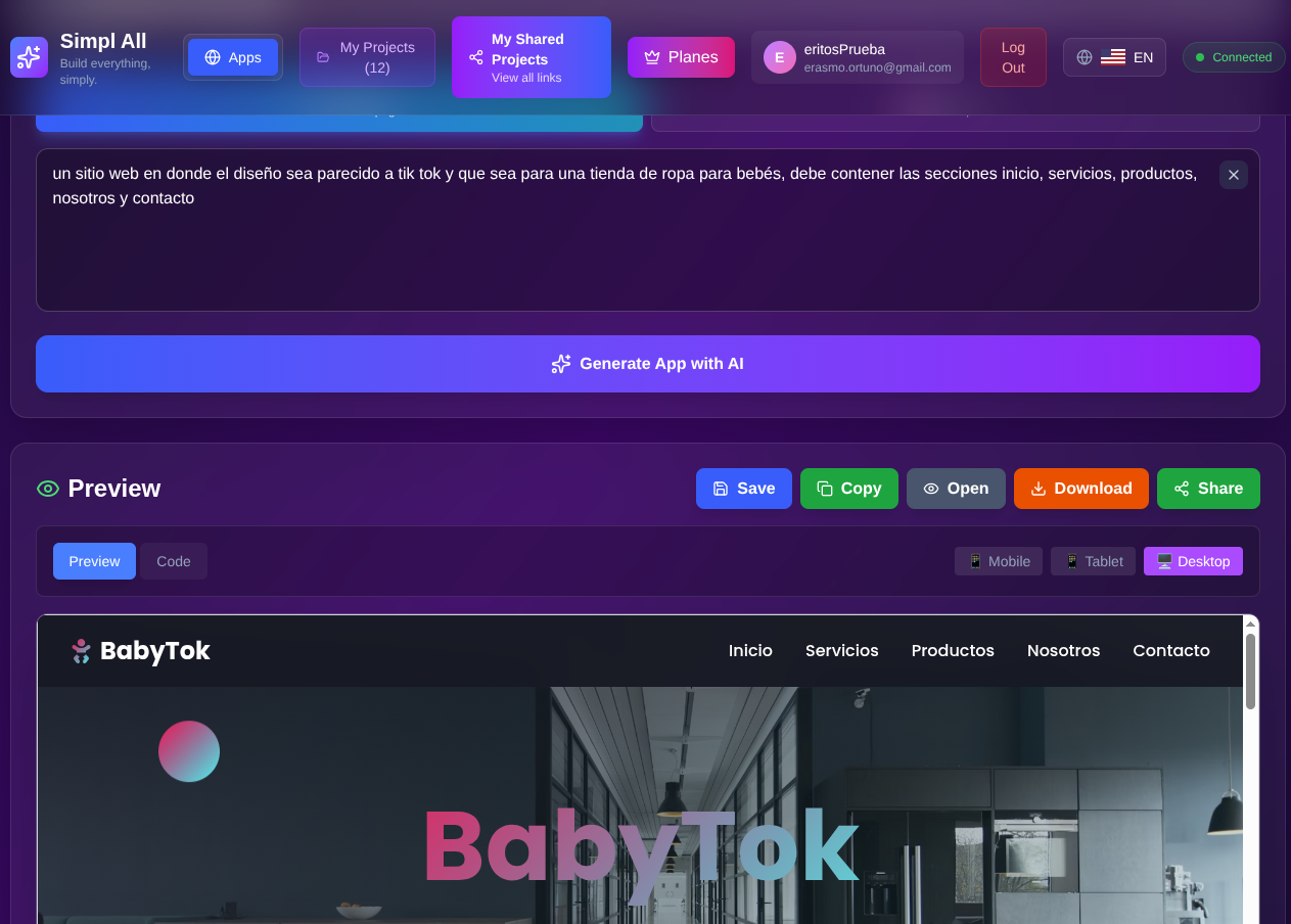 Simplall screenshot 4