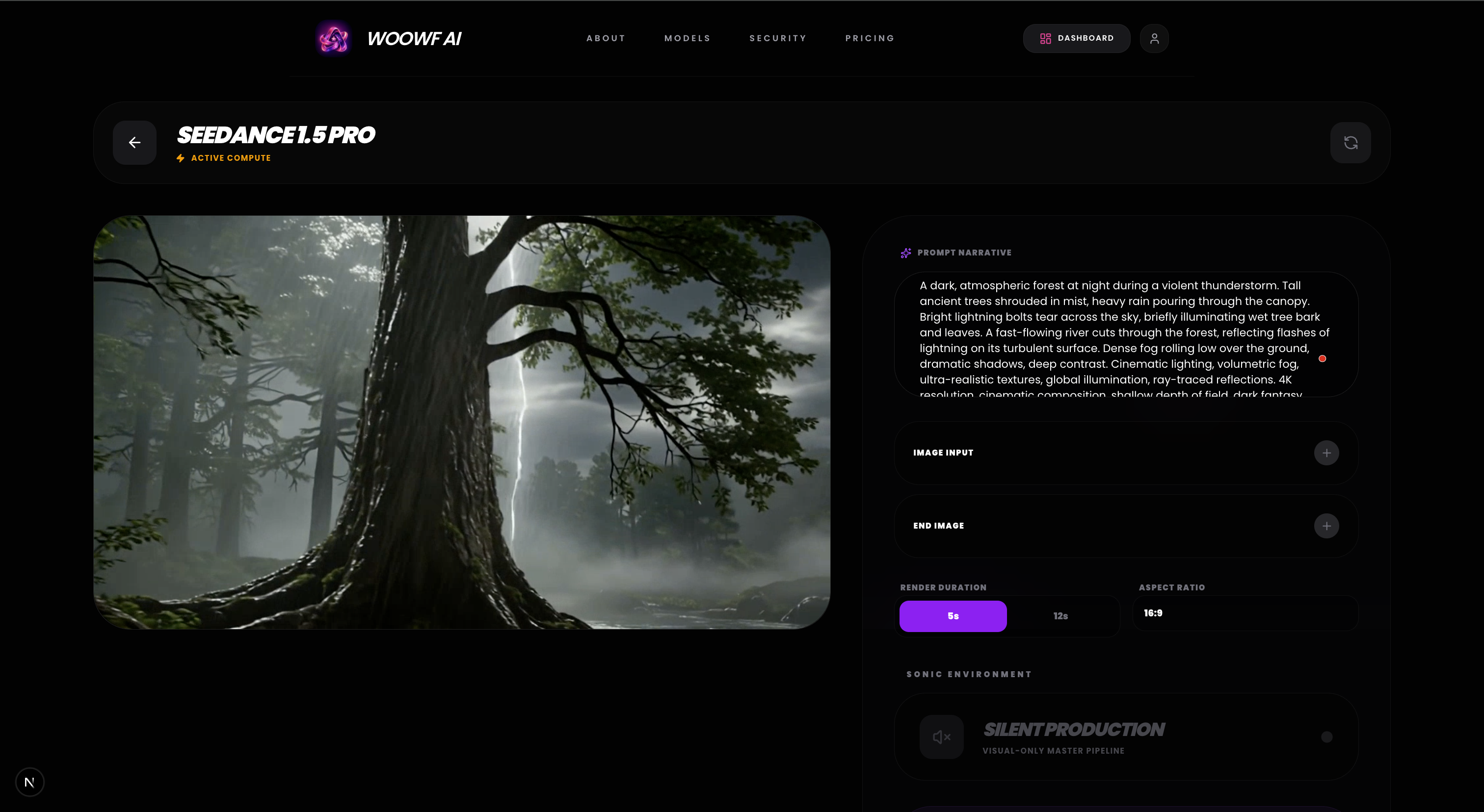WOOWF AI screenshot 4