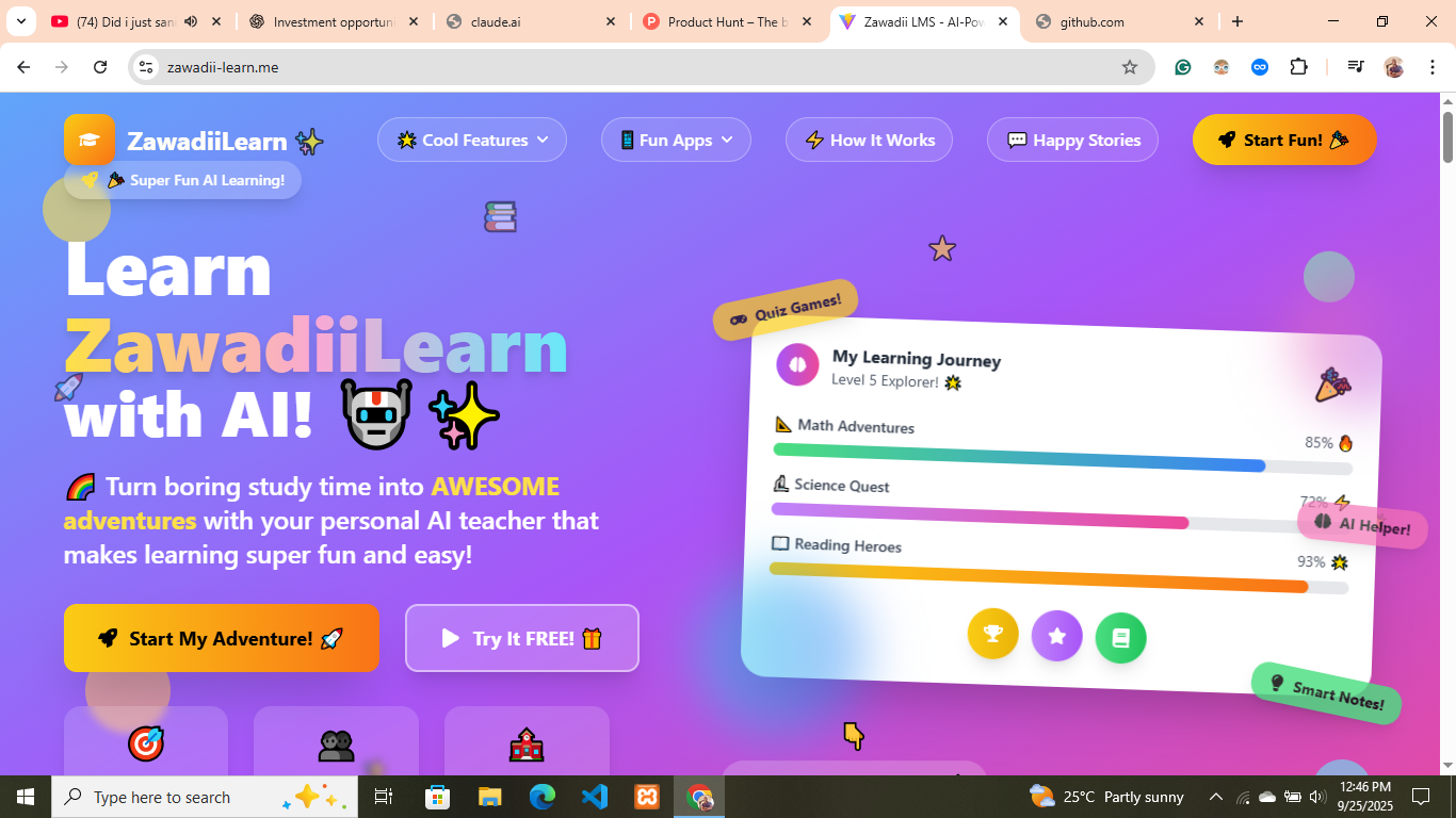 Zawadii AI screenshot 6