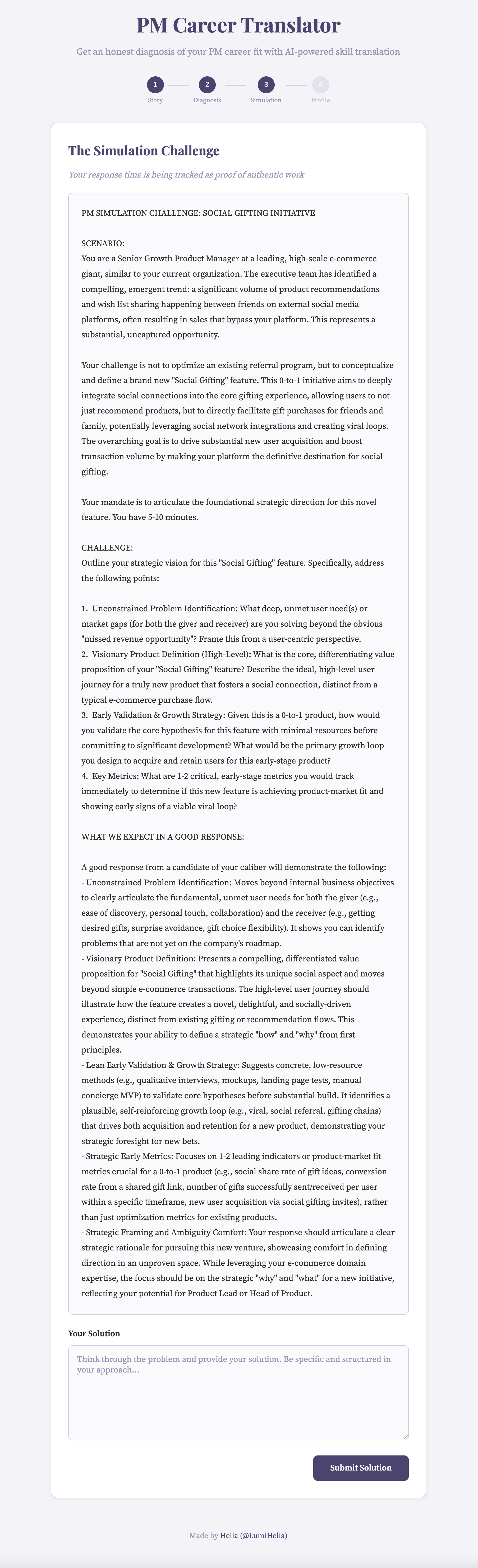 PM Career Translator screenshot 4