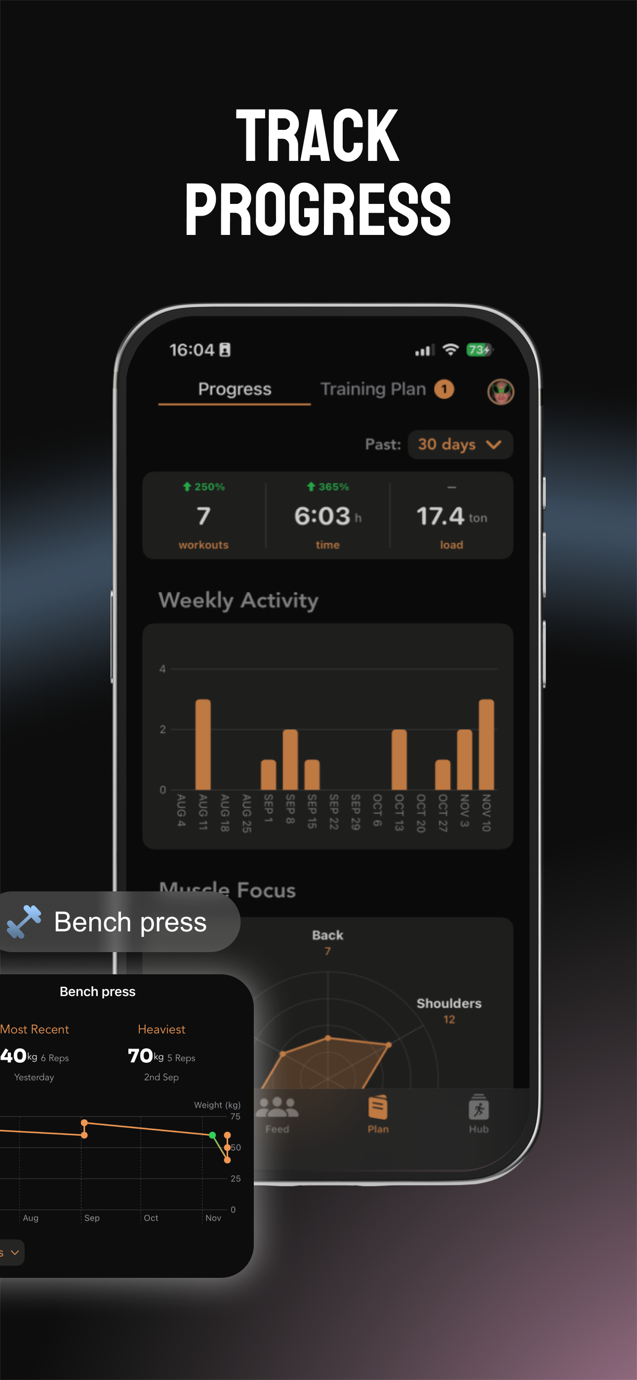 Pact Fitness - The functional library screenshot 3