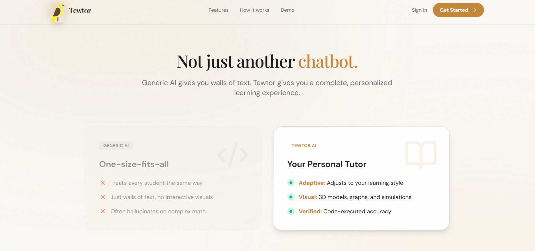 Tewtor.ai screenshot 5