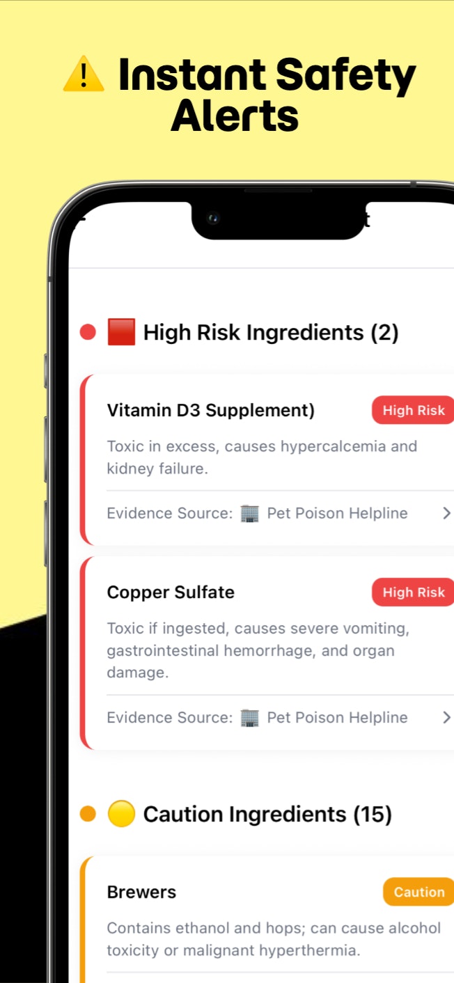 Pawpal: AI Pet Safety Scanner screenshot 5